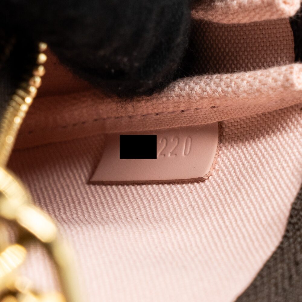 AAA Replica Louis Vuitton LV MINI POCHETTE ACCESSORIES CHRISTMAS LIMITED EDITION MULTICOLOR GHW