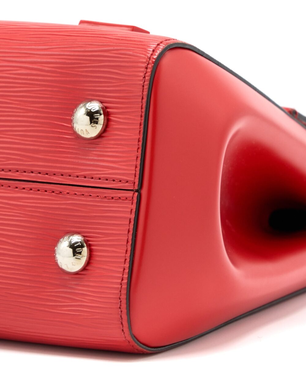 AAA Replica Louis Vuitton LV CLUNY MM EPI RED SHW