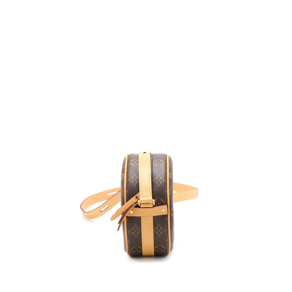 AAA Replica Louis Vuitton LV BOITE CHAPEAU SOUPLE PM MONOGRAM CANVAS GHW