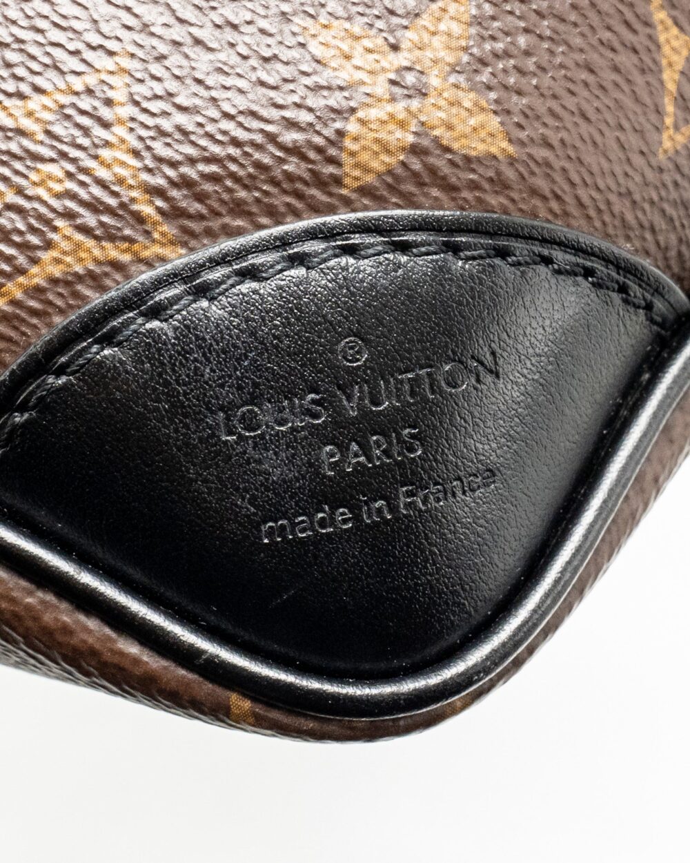 AAA Replica Louis Vuitton LV ODEON PM BAG MONOGRAM CANVAS BLACK GHW