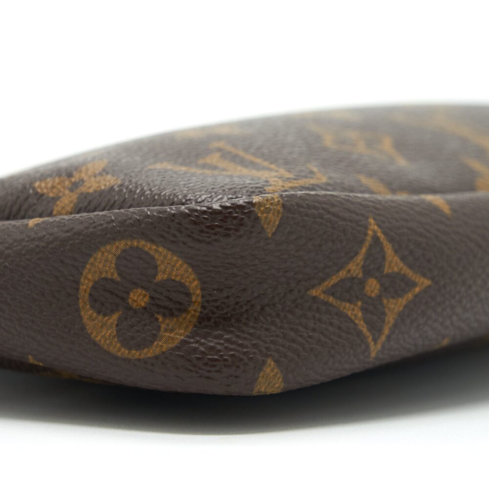 AAA Replica Louis Vuitton LV VINTAGE POCHETTE ACCESSORIES MONOGRAM CANVAS GHW