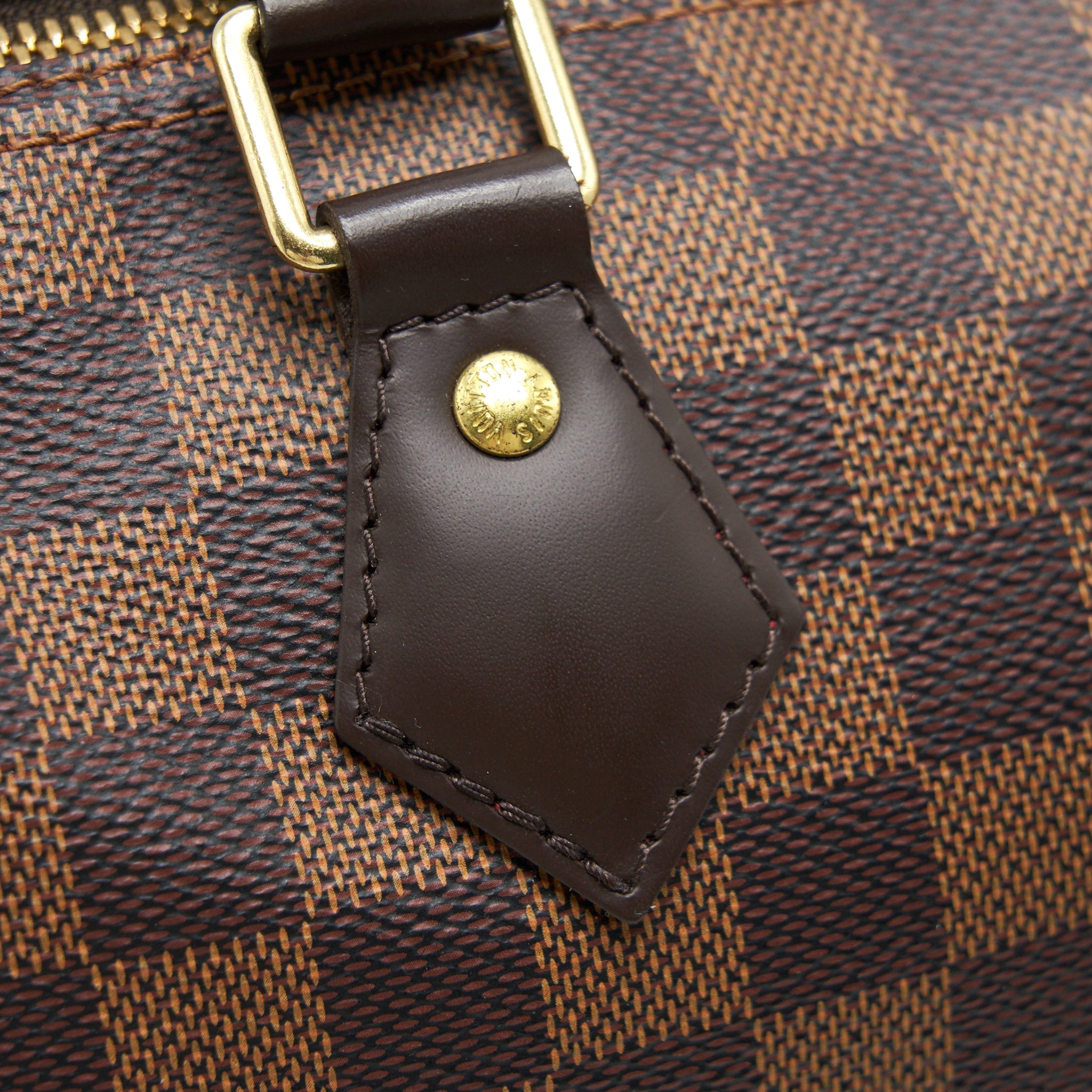 AAA Replica Louis Vuitton LV SPEEDY 25 DAMIER EBENE