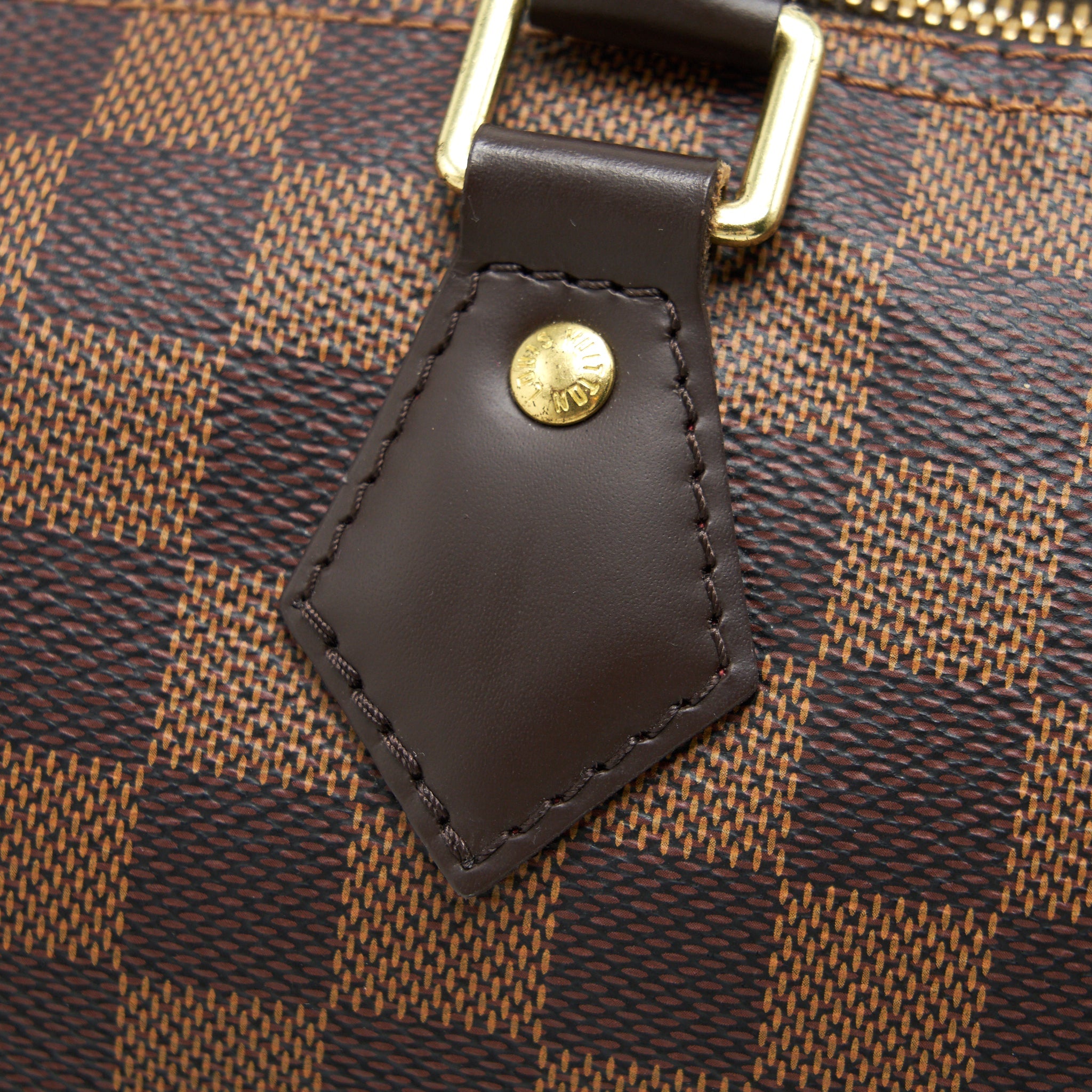 AAA Replica Louis Vuitton LV SPEEDY 25 DAMIER EBENE