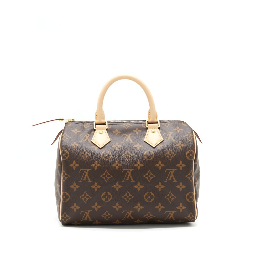 AAA Replica Louis Vuitton LV SPEEDY 25 MONOGRAM