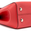 AAA Replica Louis Vuitton LV CLUNY MM EPI RED SHW