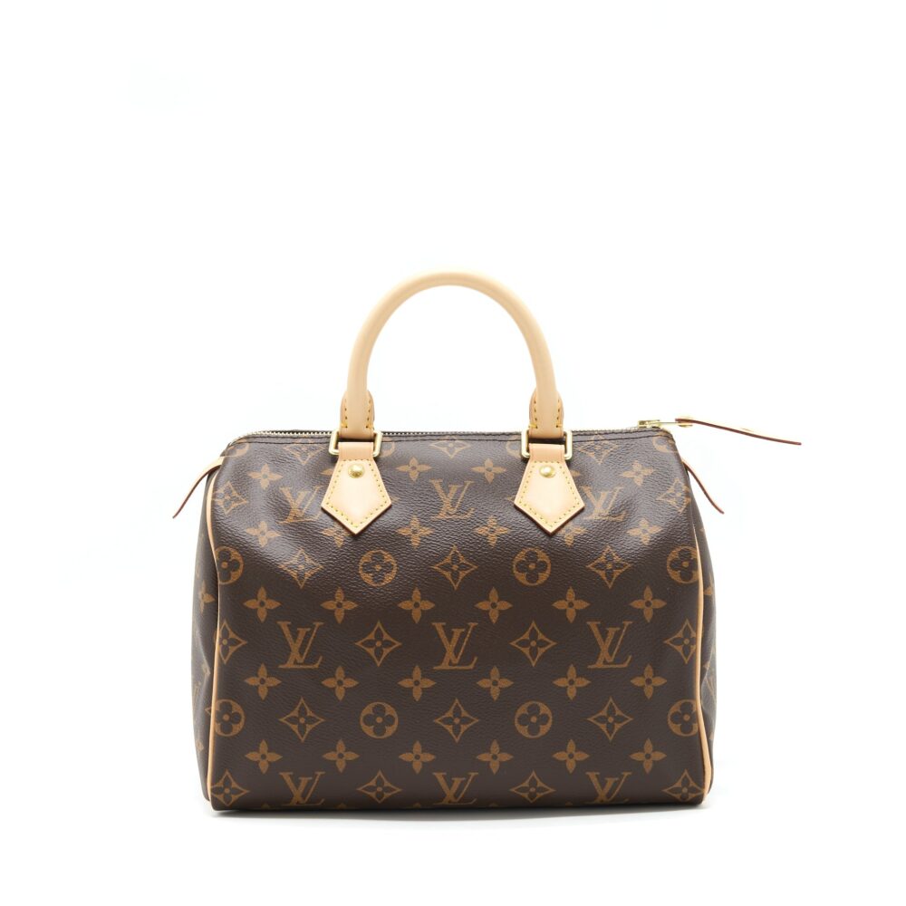 AAA Replica Louis Vuitton LV SPEEDY 25 MONOGRAM