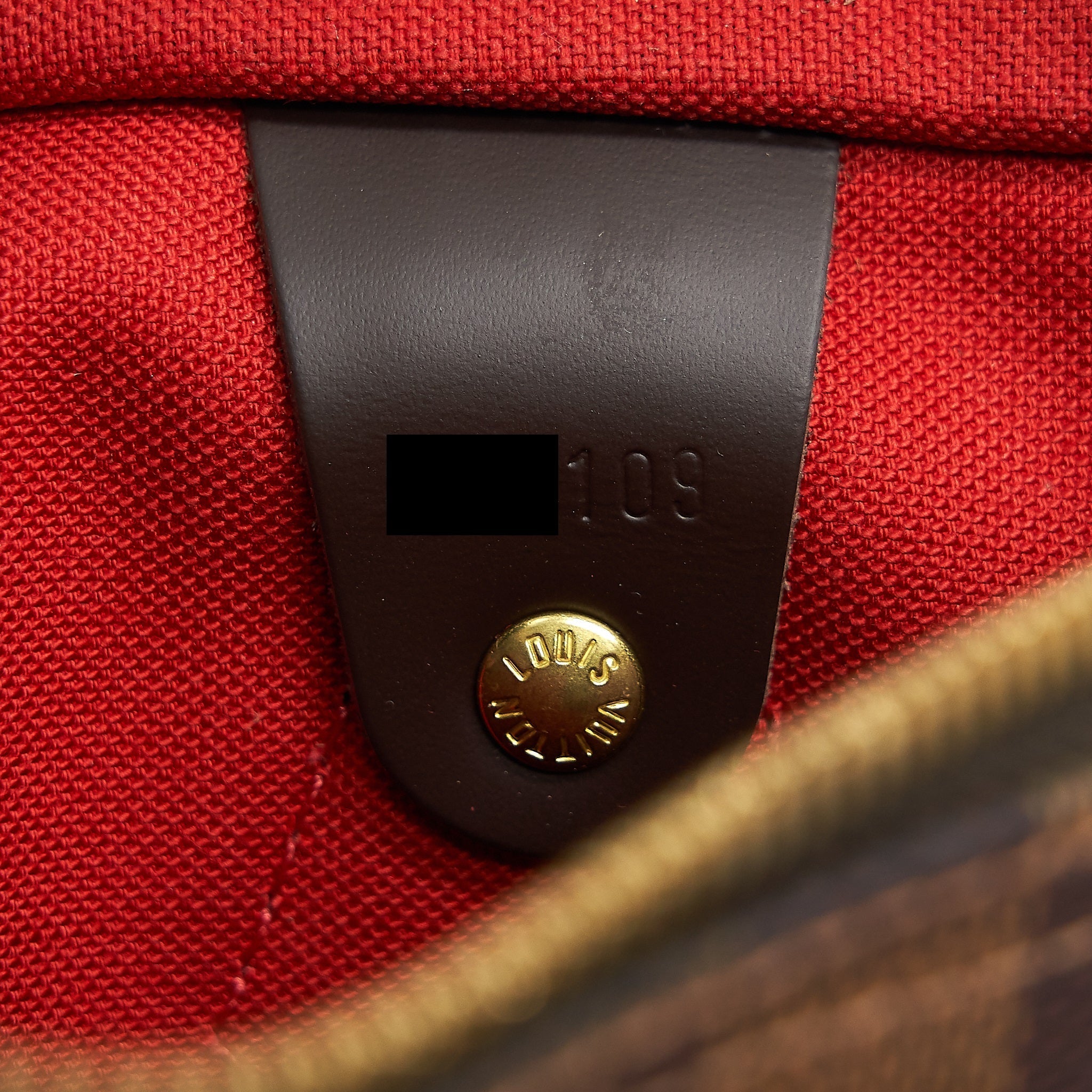 AAA Replica Louis Vuitton LV SPEEDY 25 DAMIER EBENE