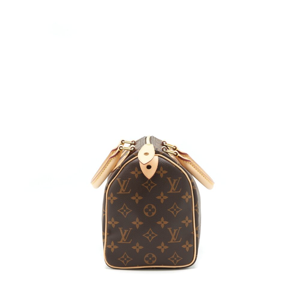 AAA Replica Louis Vuitton LV SPEEDY 25 MONOGRAM