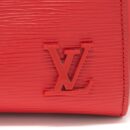 AAA Replica Louis Vuitton LV CLUNY MM EPI RED SHW