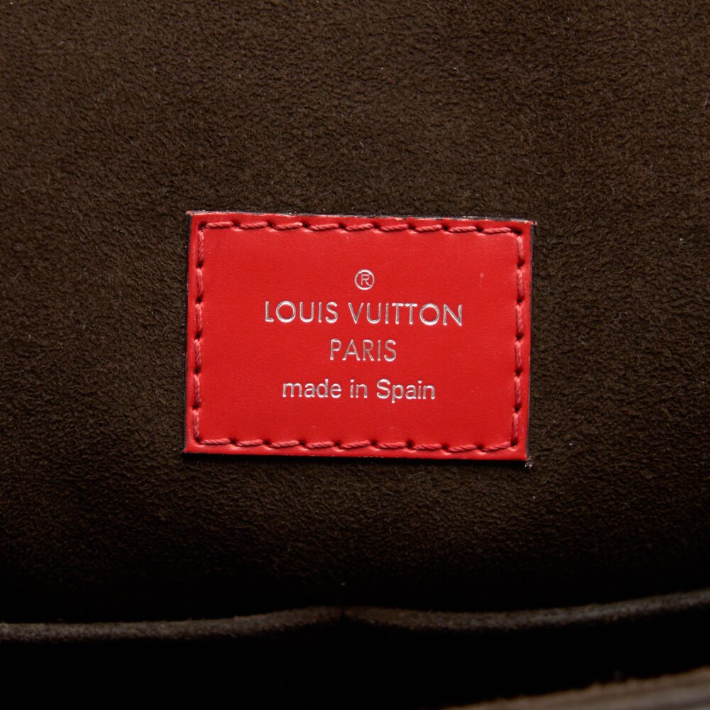 AAA Replica Louis Vuitton LV CLUNY MM EPI RED SHW