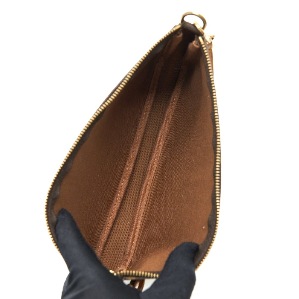 AAA Replica Louis Vuitton LV VINTAGE POCHETTE ACCESSORIES MONOGRAM CANVAS GHW