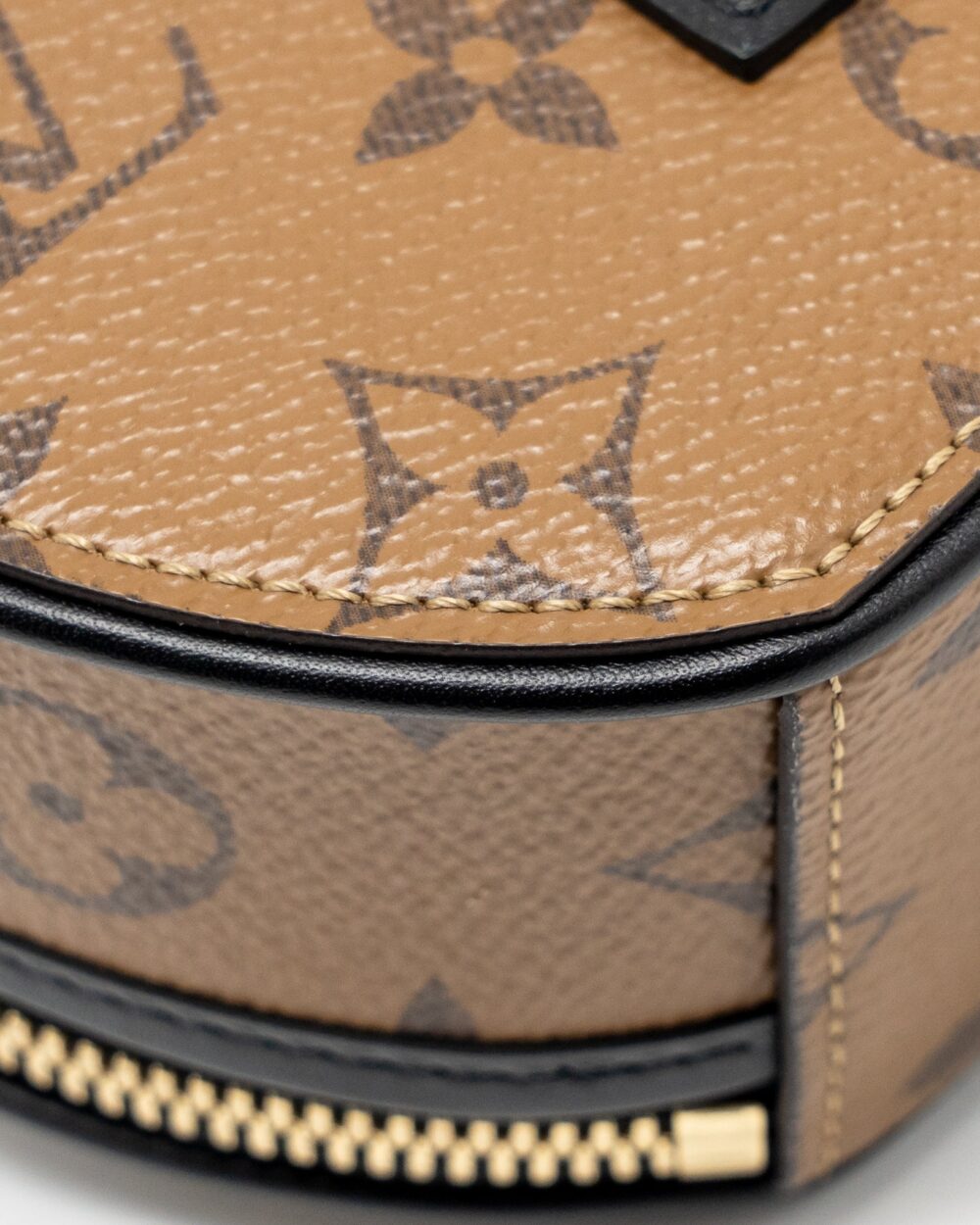 AAA Replica Louis Vuitton LV MINI BOITE CHAPEAU MONOGRAM REVERSE CANVAS GHW