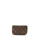 AAA Replica Louis Vuitton LV MINI POCHETTE MONOGRAM CANVAS GHW
