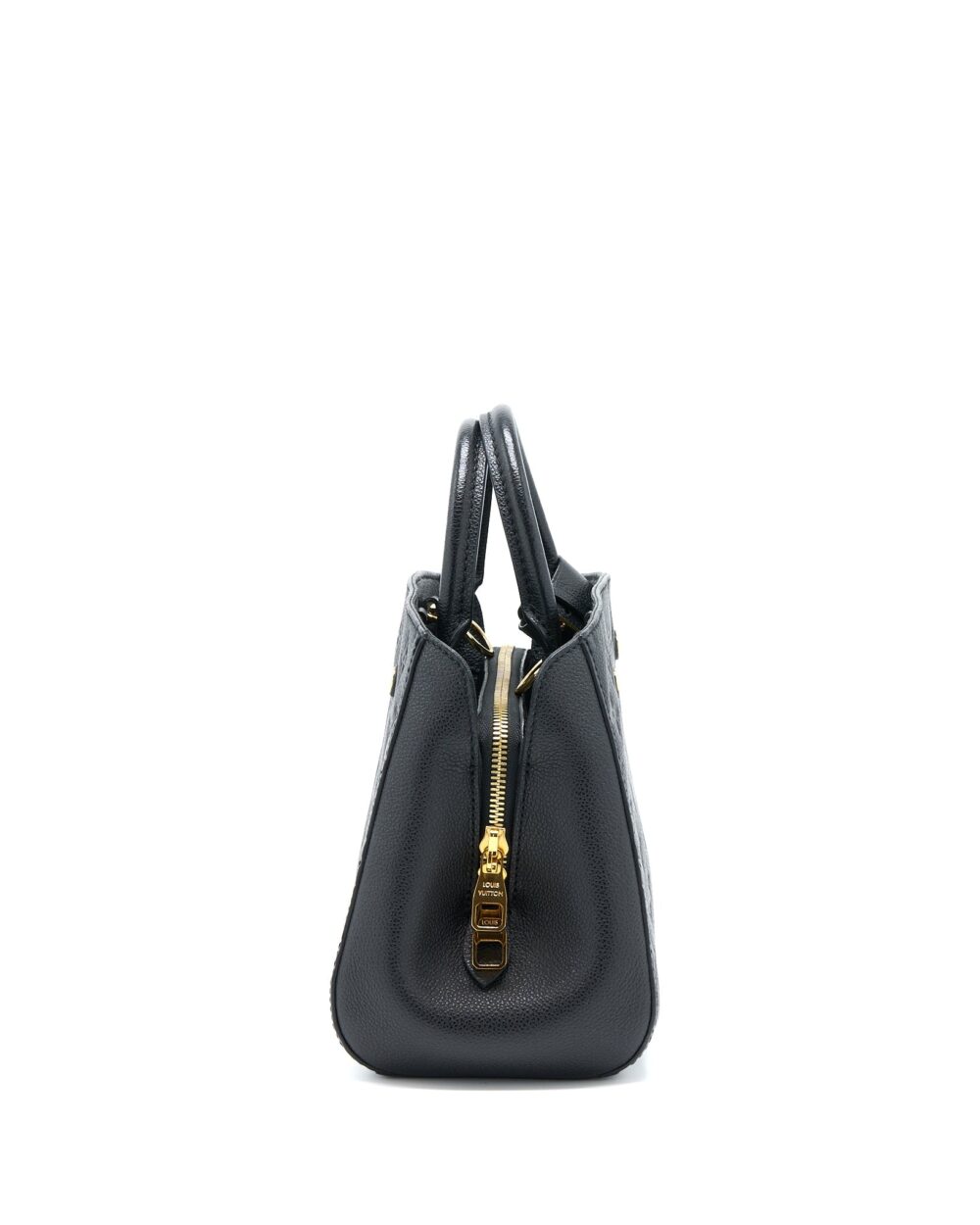 AAA Replica Louis Vuitton LV MONTAIGNE BB MONOGRAM EMPRENITE BLACK GHW