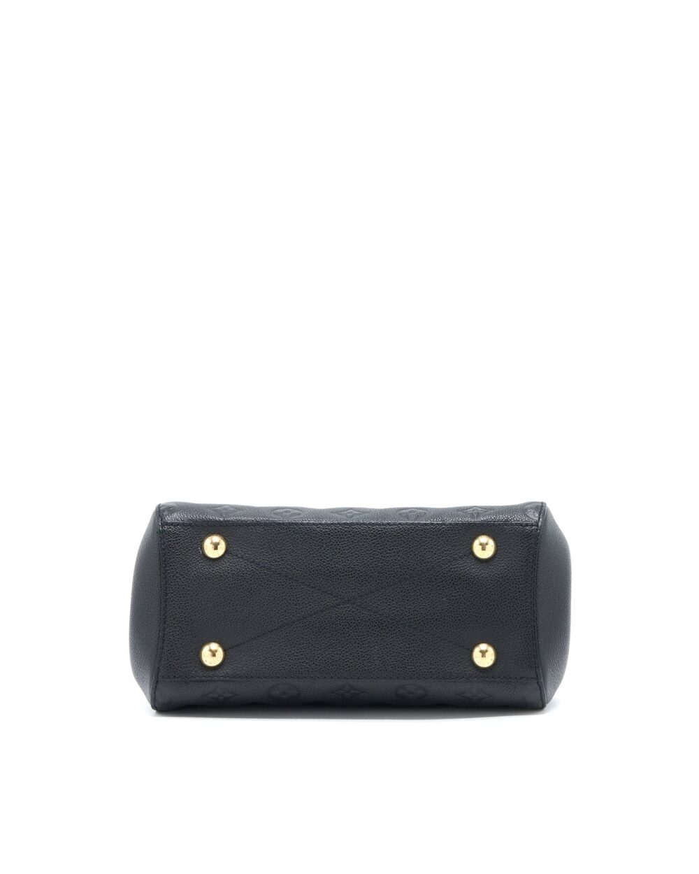 AAA Replica Louis Vuitton LV MONTAIGNE BB MONOGRAM EMPRENITE BLACK GHW
