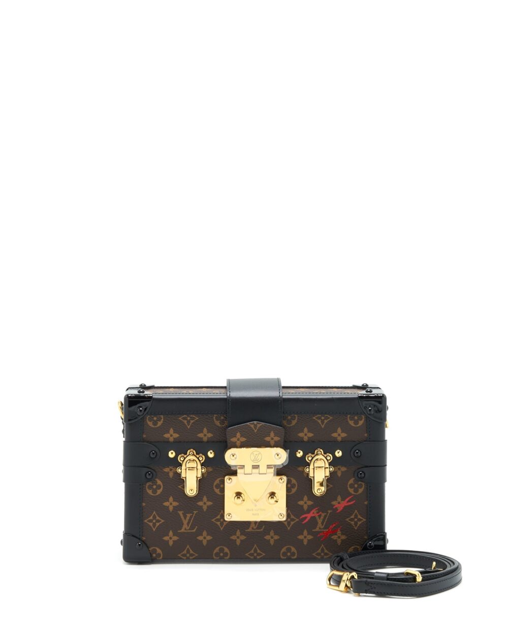 AAA Replica Louis Vuitton LV PETIT MALLE TRUNK MONOGRAM