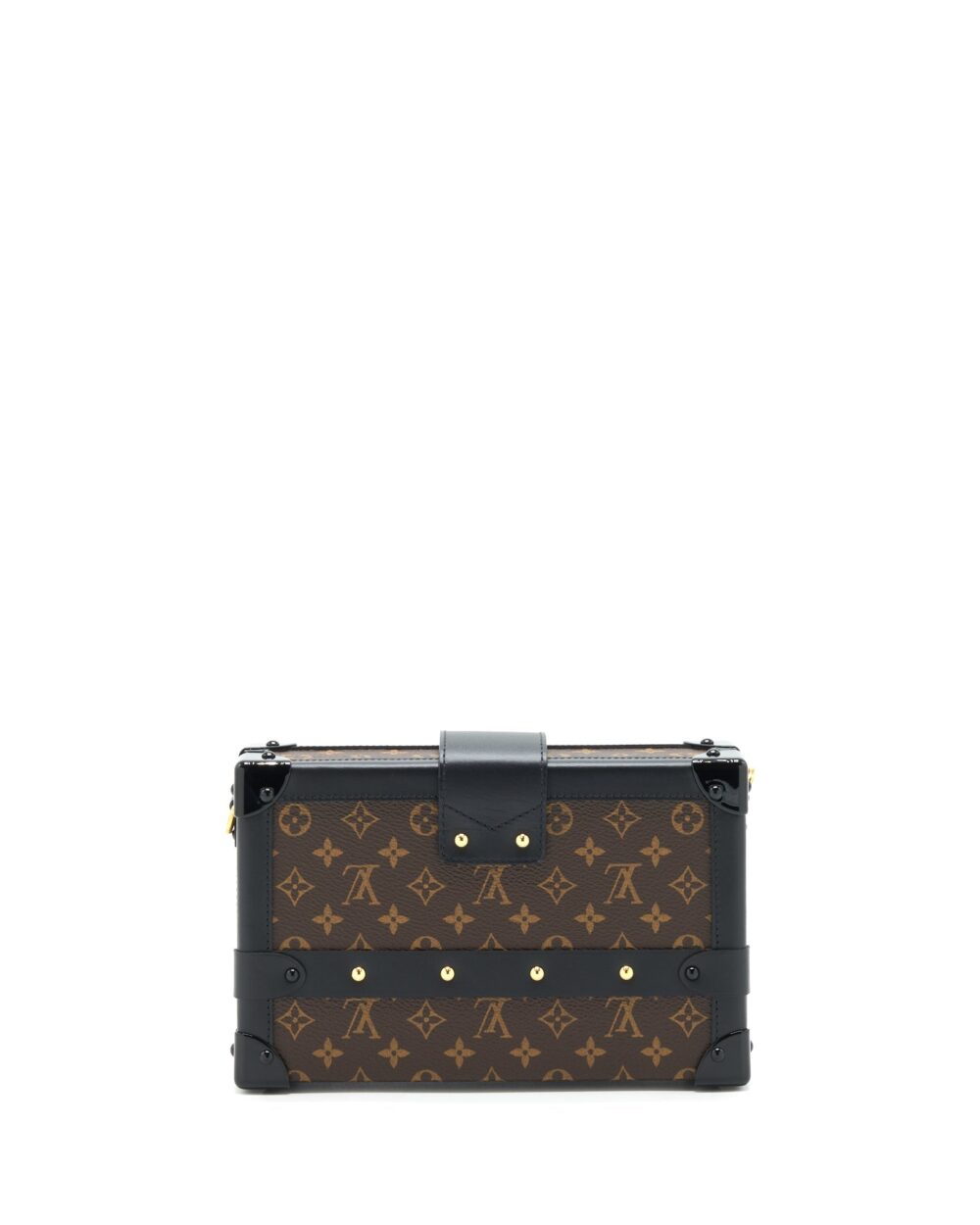 AAA Replica Louis Vuitton LV PETIT MALLE TRUNK MONOGRAM