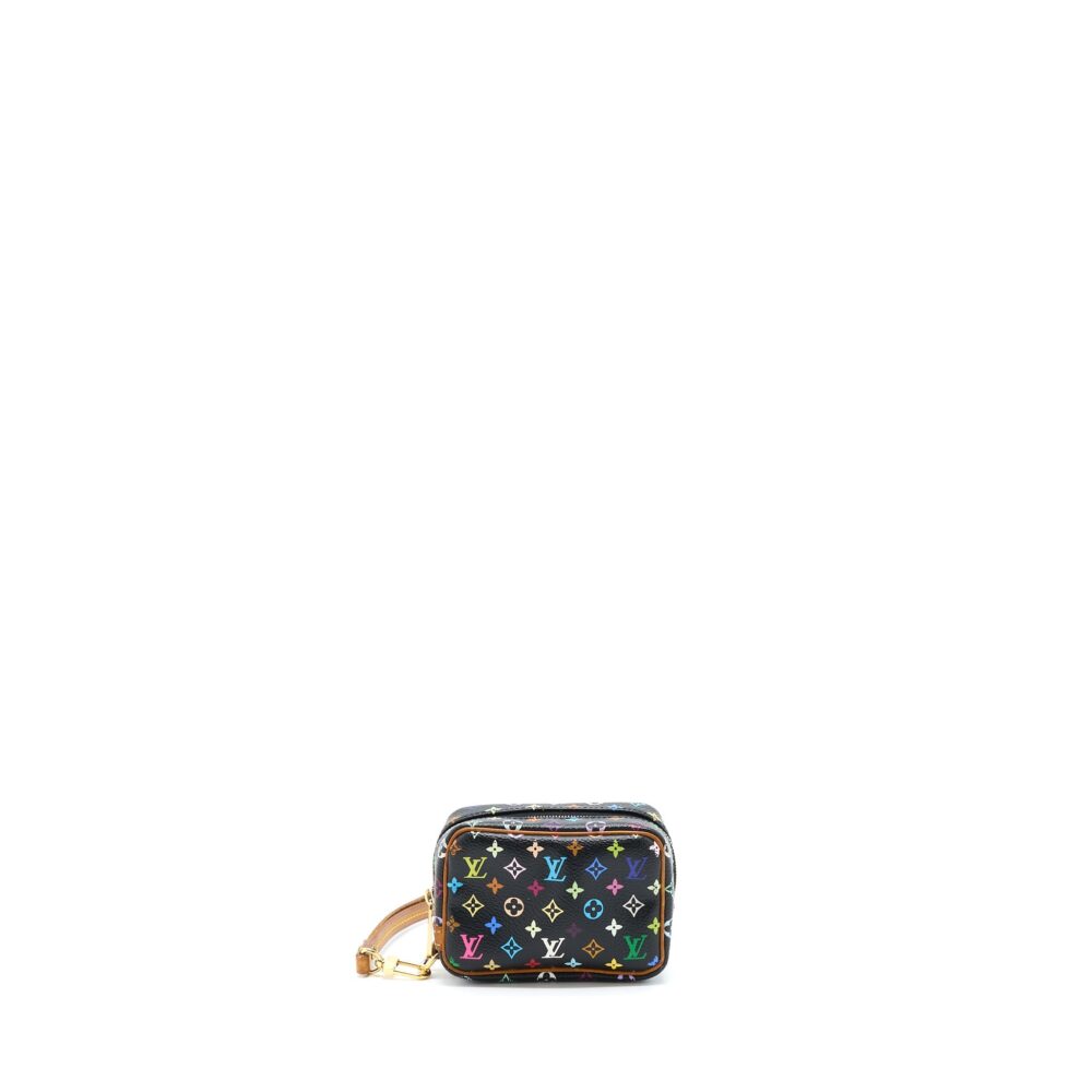 AAA Replica Louis Vuitton LV MINI COIN POUCH MULTICOLOUR MONOGRAM CANVAS GHW