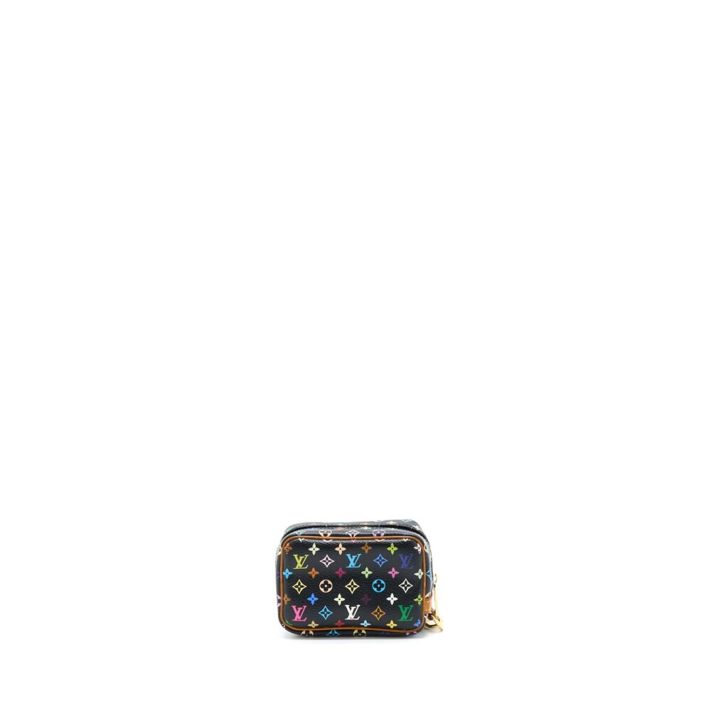 AAA Replica Louis Vuitton LV MINI COIN POUCH MULTICOLOUR MONOGRAM CANVAS GHW