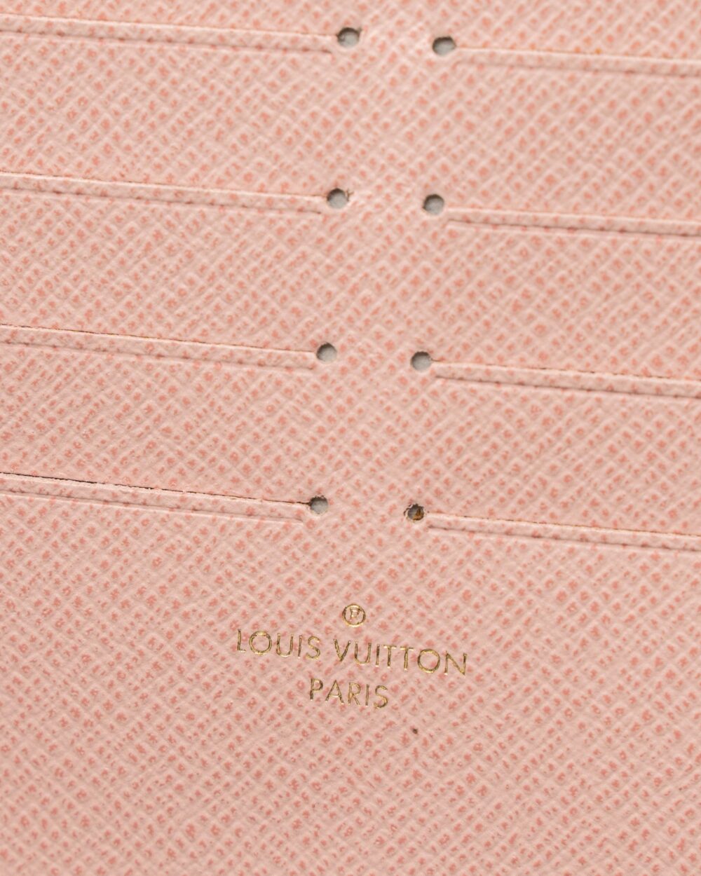 AAA Replica Louis Vuitton LV FELICIE POCHETTE DAMIER AZUR CANVAS GHW