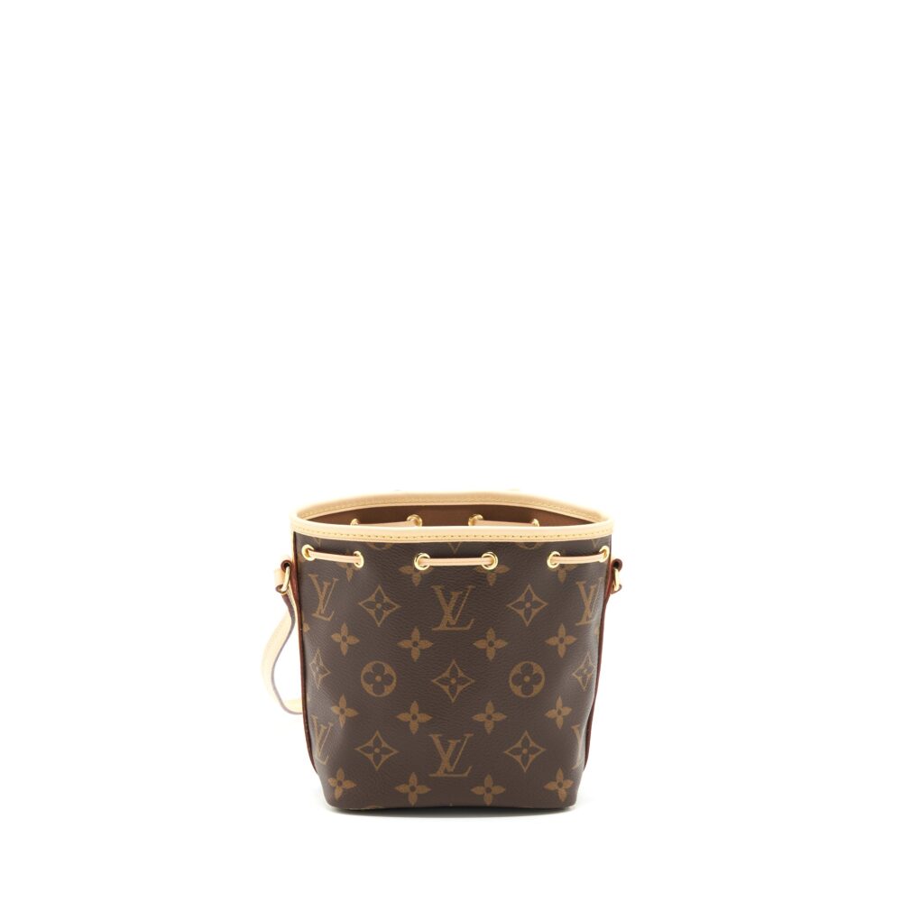 AAA Replica Louis Vuitton LV NANO NOE MONOGRAM