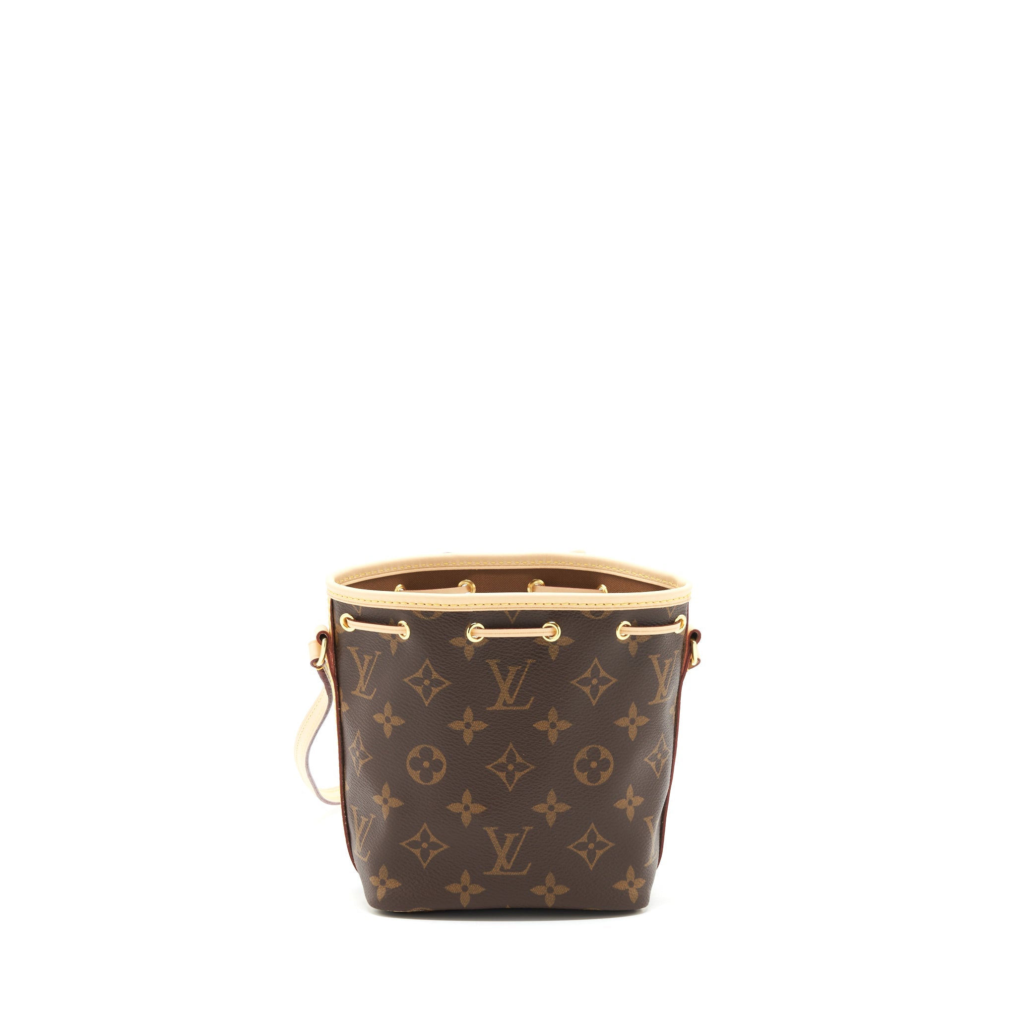 AAA Replica Louis Vuitton LV NANO NOE MONOGRAM