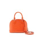 AAA Replica Louis Vuitton LV ALMA BB EPI ORANGE SHW