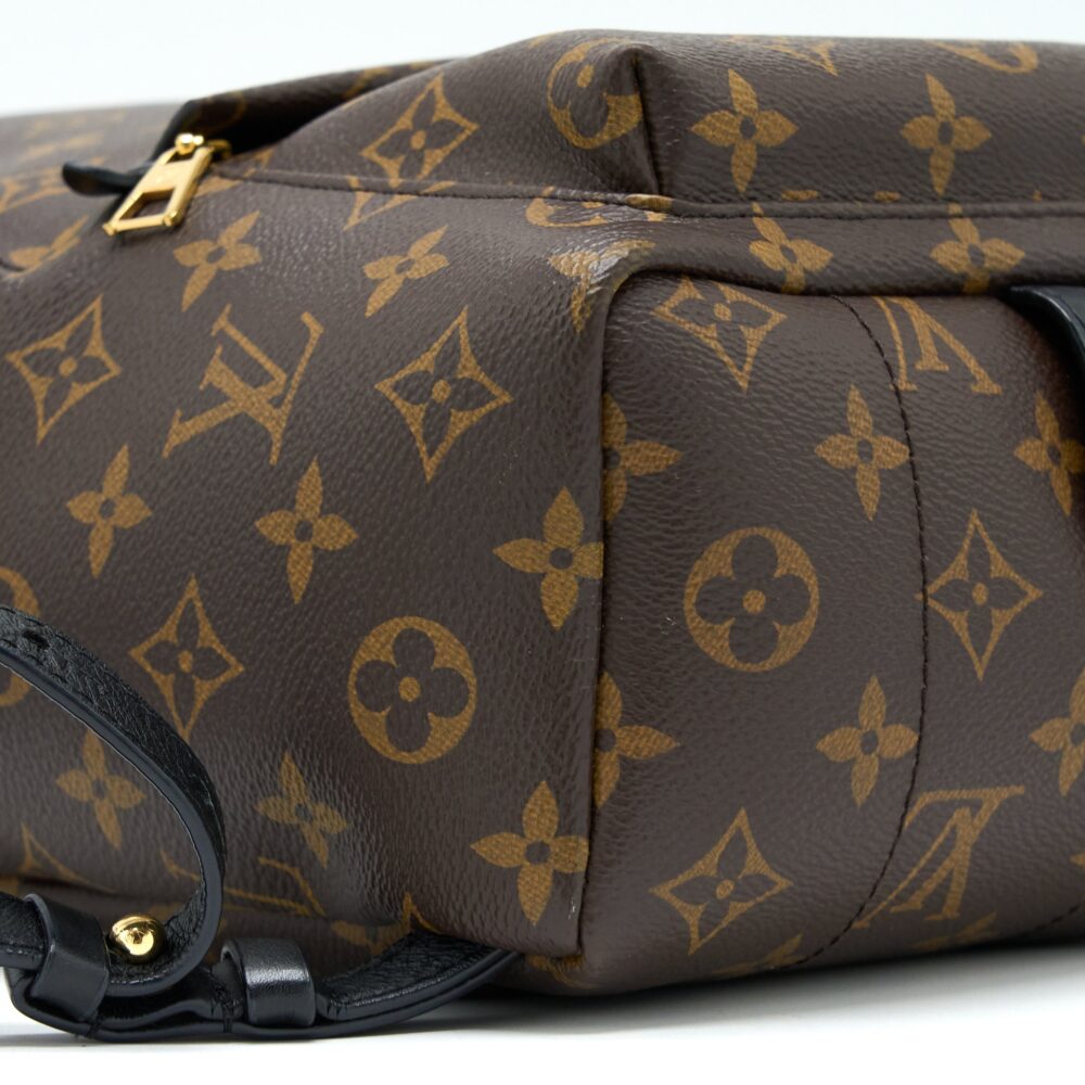 AAA Replica Louis Vuitton LV PALM SPRING PM BACKPACK MONOGRAM CANVAS GHW