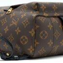 AAA Replica Louis Vuitton LV PALM SPRING PM BACKPACK MONOGRAM CANVAS GHW