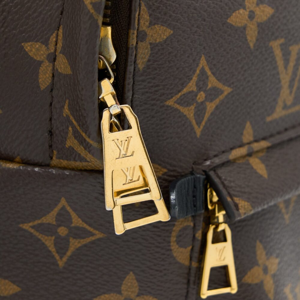AAA Replica Louis Vuitton LV PALM SPRING PM BACKPACK MONOGRAM CANVAS GHW