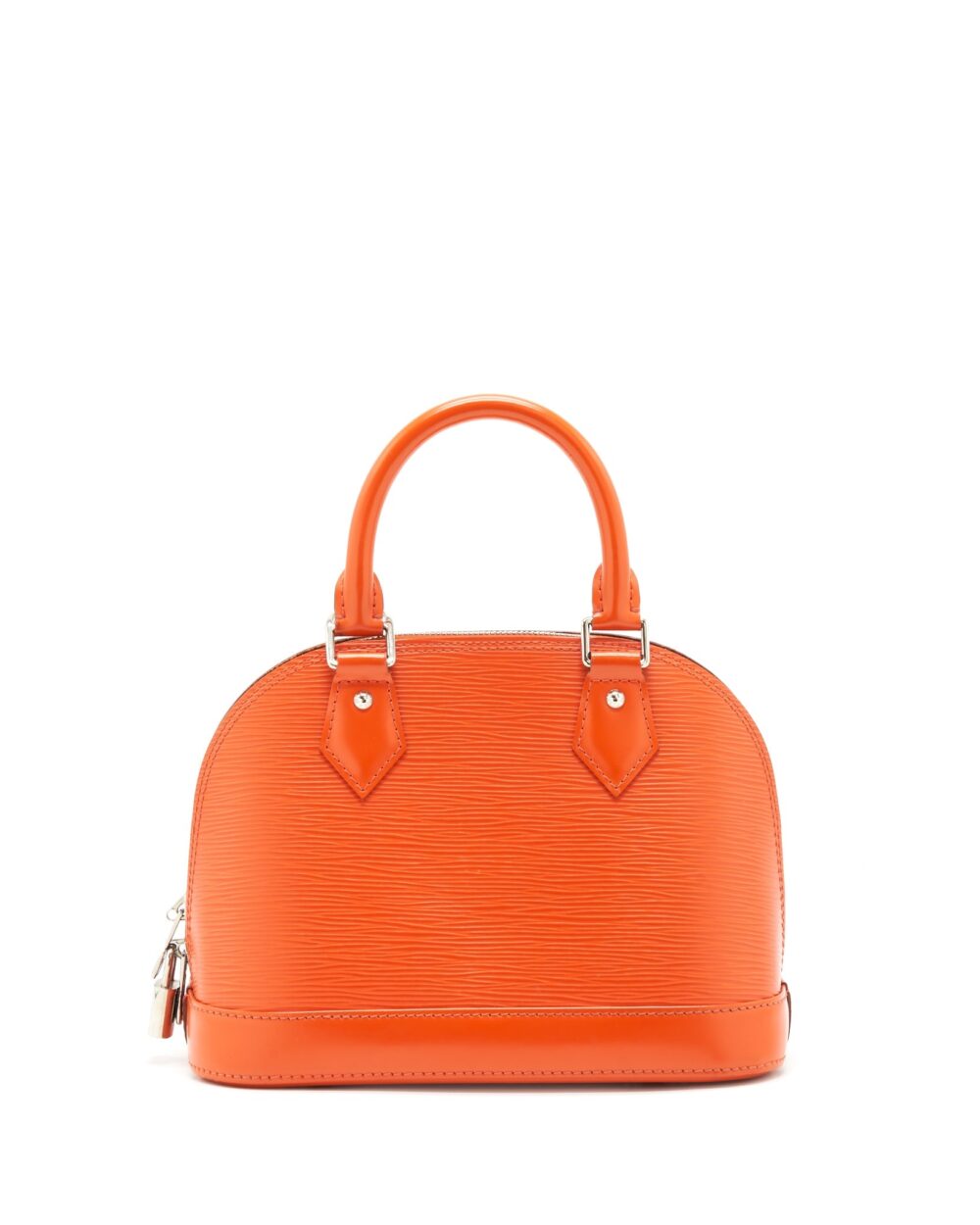 AAA Replica Louis Vuitton LV ALMA BB EPI ORANGE SHW