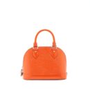 AAA Replica Louis Vuitton LV ALMA BB EPI ORANGE SHW