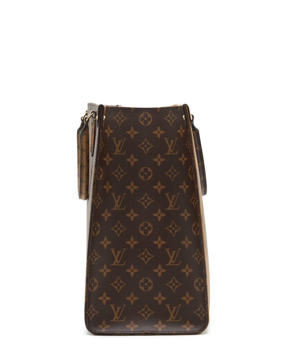 AAA Replica Louis Vuitton LV ON THE GO GM MONOGRAM CANVAS