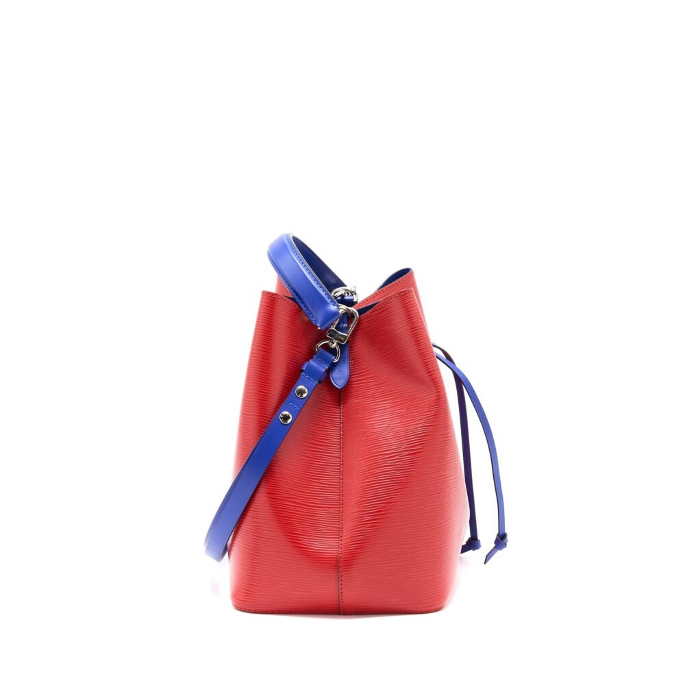 AAA Replica Louis Vuitton LV NEO NEO BAG EPI RED/BLUE SHW
