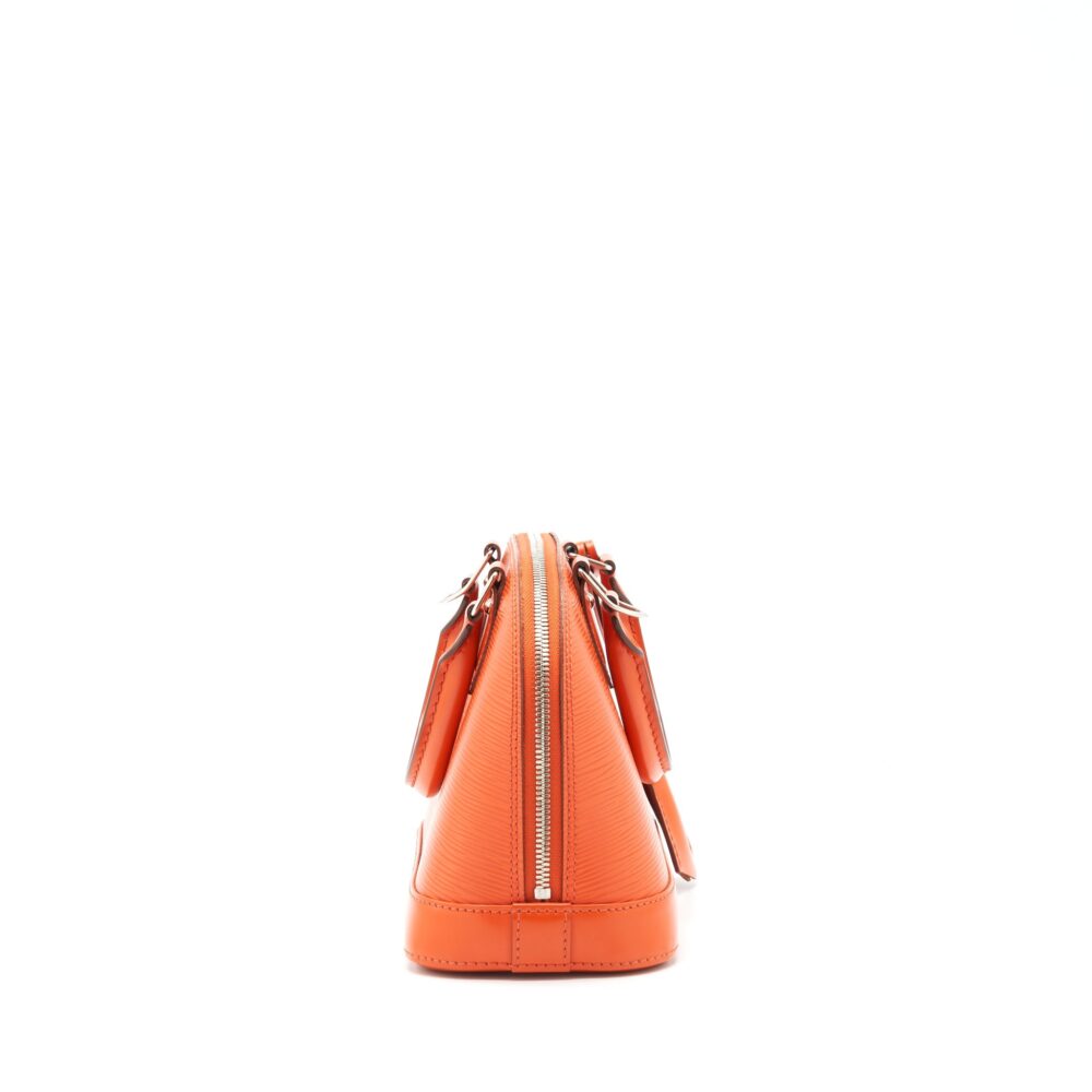 AAA Replica Louis Vuitton LV ALMA BB EPI ORANGE SHW
