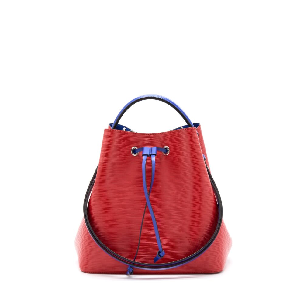 AAA Replica Louis Vuitton LV NEO NEO BAG EPI RED/BLUE SHW