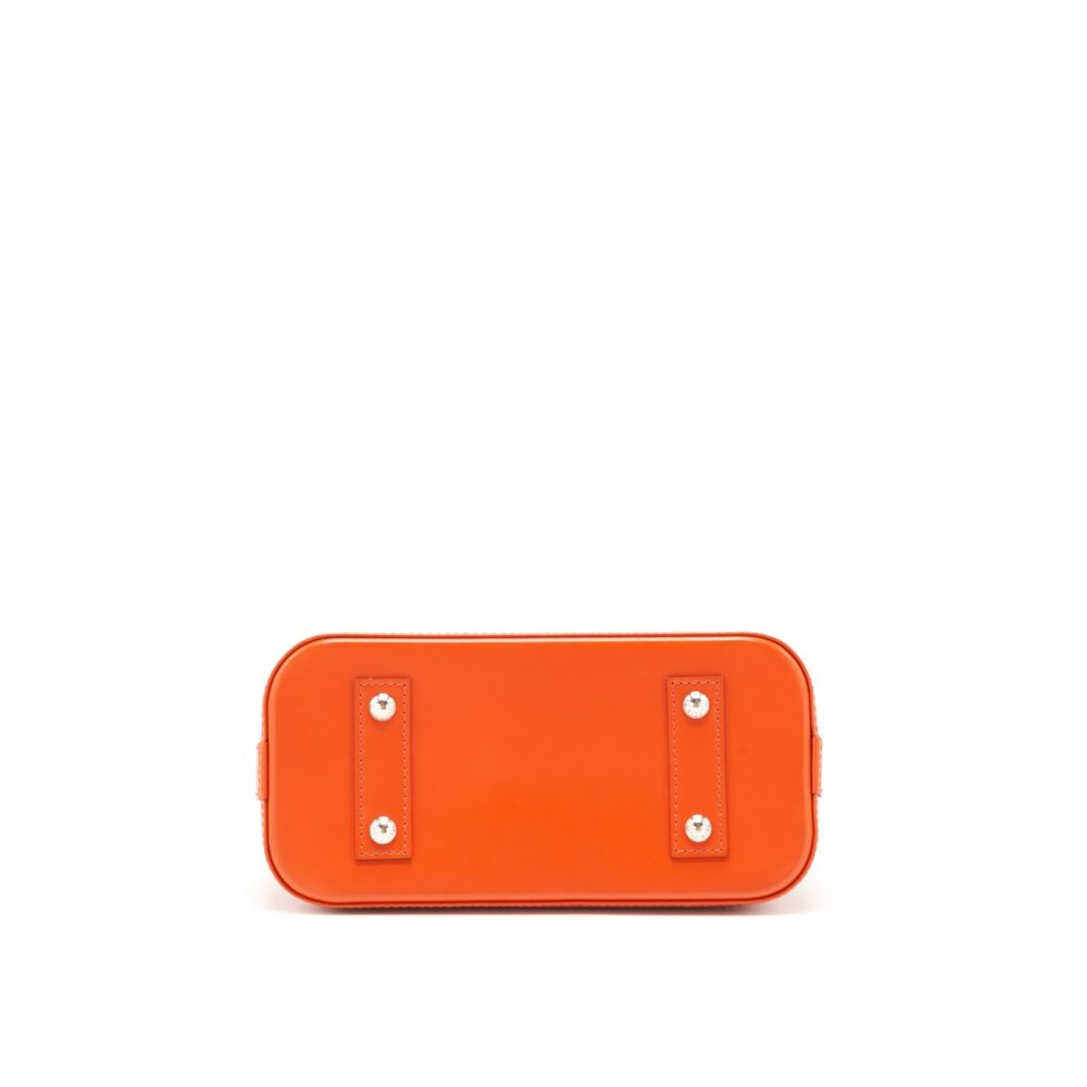 AAA Replica Louis Vuitton LV ALMA BB EPI ORANGE SHW
