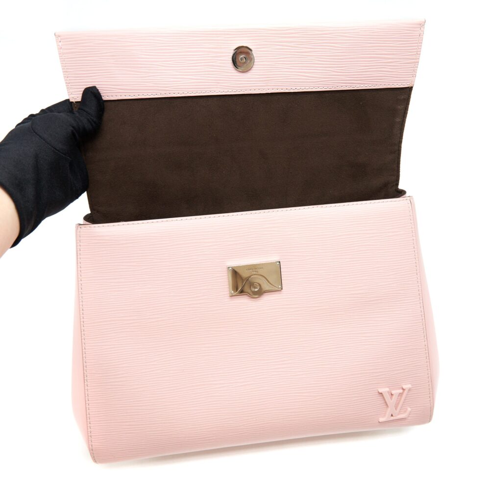AAA Replica Louis Vuitton LV CLUNNY MM PINK SHW