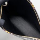 AAA Replica Louis Vuitton LV WILD AT HEART TOILETRY POCHETTE CANVAS BLACK / WHITE/ PINK GHW