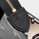 AAA Replica Louis Vuitton LV WILD AT HEART TOILETRY POCHETTE CANVAS BLACK / WHITE/ PINK GHW