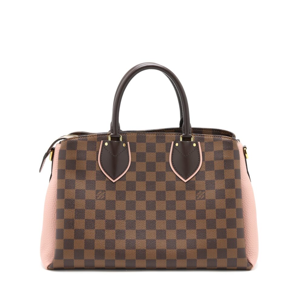 AAA Replica Louis Vuitton LV NORMANDY TOTE BAG DAMIER EBENE CANVAS MAGNOLIA GHW
