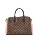 AAA Replica Louis Vuitton LV NORMANDY TOTE BAG DAMIER EBENE CANVAS MAGNOLIA GHW
