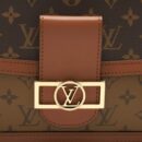 AAA Replica Louis Vuitton LV DAUPHINE MONOGRAM CANVAS GHW