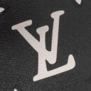 AAA Replica Louis Vuitton LV WILD AT HEART TOILETRY POCHETTE CANVAS BLACK / WHITE/ PINK GHW