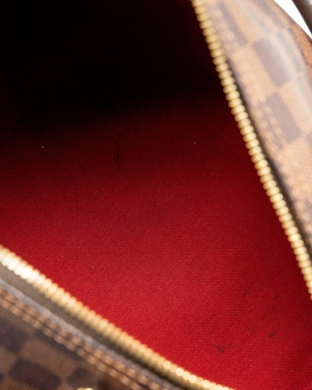 AAA Replica Louis Vuitton LV SPEEDY BANDOULIERE 30 DAMIER EBENE CANVAS GHW