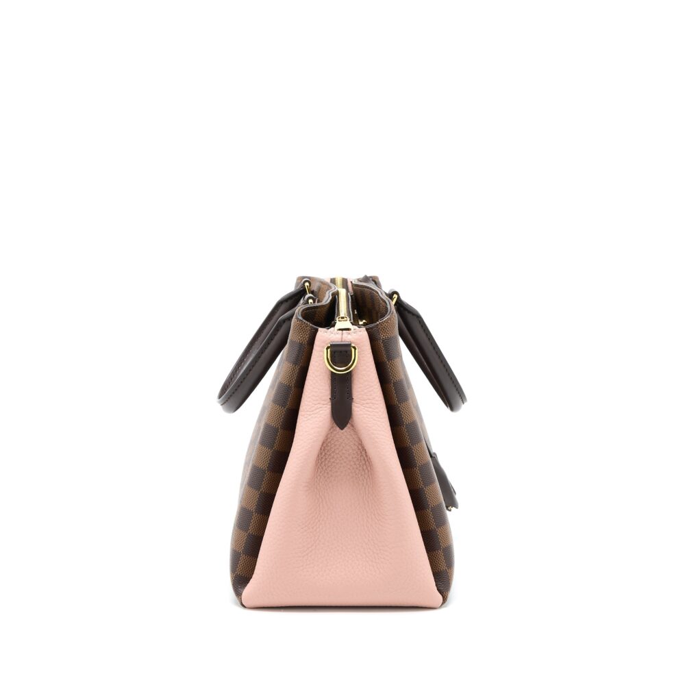 AAA Replica Louis Vuitton LV NORMANDY TOTE BAG DAMIER EBENE CANVAS MAGNOLIA GHW
