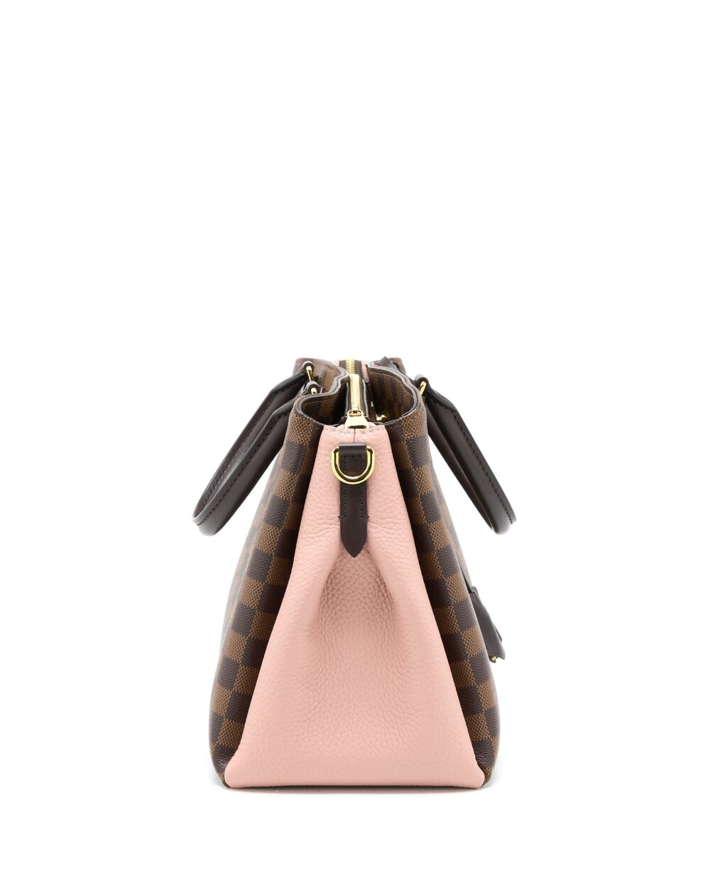 AAA Replica Louis Vuitton LV NORMANDY TOTE BAG DAMIER EBENE CANVAS MAGNOLIA GHW