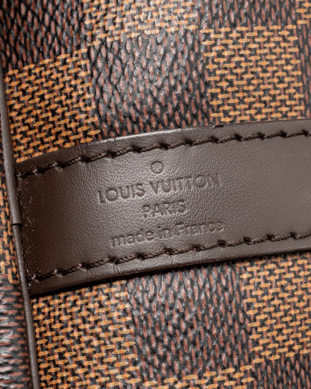 AAA Replica Louis Vuitton LV SPEEDY BANDOULIERE 30 DAMIER EBENE CANVAS GHW