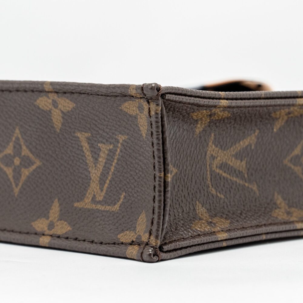 AAA Replica Louis Vuitton LV PETIT SAC PLAT MONOGRAM CANVAS GHW