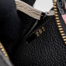 AAA Replica Louis Vuitton LV WILD AT HEART TOILETRY POCHETTE CANVAS BLACK / WHITE/ PINK GHW